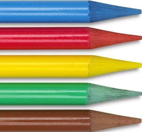 Koh-I-Noor Progresso Woodless Coloured Pencil Set (Set of 24), Red, 8758024007PZ...