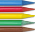 Koh-I-Noor Progresso Woodless Coloured Pencil Set (Set of 24), Red, 8758024007PZ...