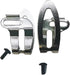 Replacement Belt Clip Hooks Stainless Steel Cordless Impact Driver Belt Clip Drill Clip Hook Tool with Screws Power Tool Parts 2 Pack...