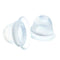 Nipple Pullers or Everters for Flat and Inverted Nipples - 1 Pair with Travel Case...