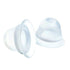 Nipple Pullers or Everters for Flat and Inverted Nipples - 1 Pair with Travel Case...