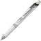 Pentel Mechanical Pencil, Energize, 0.5mm, Pearl White & Black (PL75-AW)...