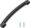 Upgraded WB15X24435 Microwave Door Handle Compatible with General Electric GE Microwave Handle Replacement, Black GE Microwave Door Handle JVM1540...