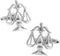 Libra Judge Lawyer Scales of Justice Cufflinks (Silver)...