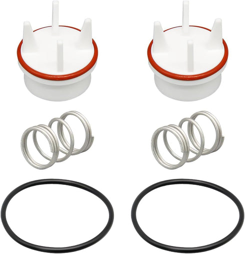 2 pack 800M4 Vent Float Repair Kit for Watts 1" 800QT Backflow Valve, Repalce 0887715 887715 RK 800M4-FR-V1 Pressure Vacuum Breaker...