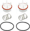 2 pack 800M4 Vent Float Repair Kit for Watts 1" 800QT Backflow Valve, Repalce 0887715 887715 RK 800M4-FR-V1 Pressure Vacuum Breaker...