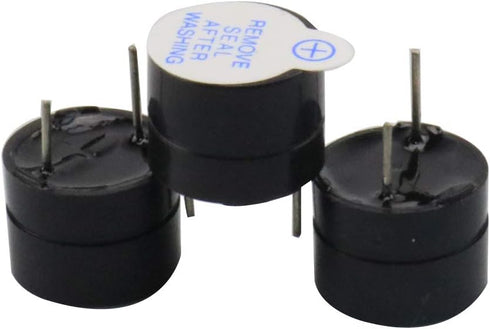 DC 5 V Arduino Buzzer Electronic Alarm Magnetic Long Continuous Beep for Arduino (Pack of 20)...