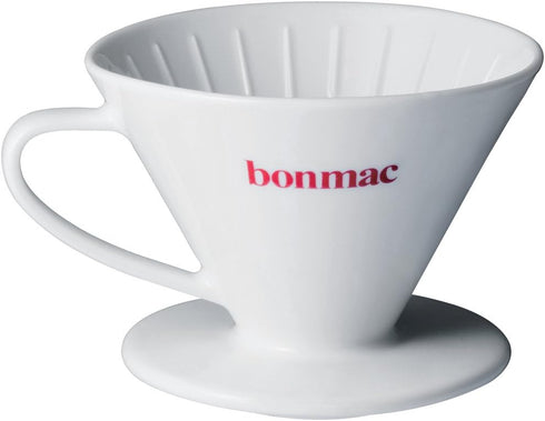 VCD-2W #897182 Coffee Dripper Conical V-Shaped Porcelain Dripper for 1-4 Cups...
