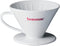 VCD-2W #897182 Coffee Dripper Conical V-Shaped Porcelain Dripper for 1-4 Cups...