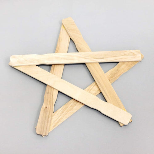 10 Pack Wood Paint Stir Sticks, 12 Inch Paint Stirrers, Garden Markers, Mixing Sticks for Epoxy Resin...