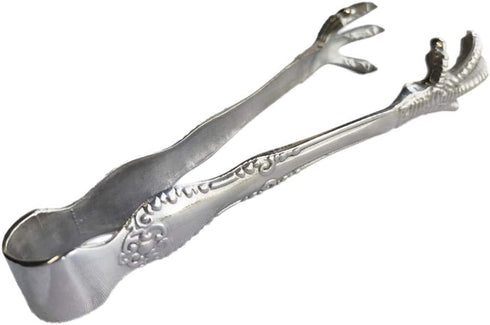 Sizikato Stainless Steel Chicken Feet Tongs Special Ice Tongs Serving Tongs....