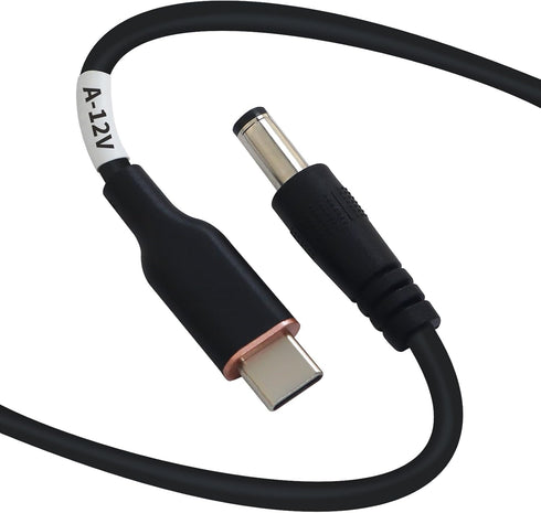 DSD TECH MagicConn SH-CP12A USB Type C PD to DC Power Cable-12V......