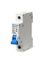 6-63A Miniature Circuit Breaker, AC 1 Pole 230V 50 amp Breaker, DIN Rail Mounted Circuit Breakers, Overload, Short-Circuit Tripping, MCB, 110V / 1...