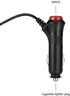 DC 5.5x2.1mm Car Charger 12V 12-Volt 24V 24-Volt Cigarette Lighter Power Supply Adapter Charger Cable for Car Truck Bus Van Boat......