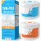 Tub Repair Kit White & Porcelain Repair Kit 3.7 OZ - Bathtub Repair Kit for Cracked Bathtub, Fiberglass Repair Kit with Super Adhesion, Works on C...