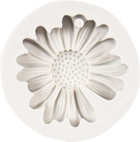 Chrysanthemum Flower Silicone Mold Flower Fondant Cake Baking Molds For Cake Decoration Cupcake Topper Candy Chocolate Sugar Craft Polymer Clay Gu...