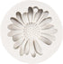 Chrysanthemum Flower Silicone Mold Flower Fondant Cake Baking Molds For Cake Decoration Cupcake Topper Candy Chocolate Sugar Craft Polymer Clay Gu...