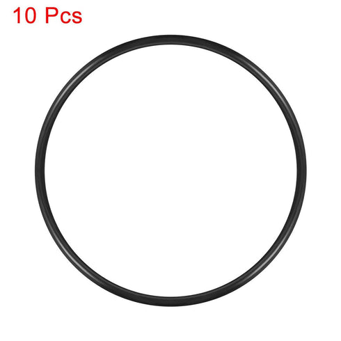 10pcs Nitrile Rubber O-Rings 70mm OD 60mm ID 5mm Width,Metric Nitrile Rubber Sealing Gasket for Automotive Machine Plumbing...