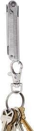 Lucky Line UtiliCarry Compact Micro Tool Stainless Steel, Multi-Tool Pocket Knife on Key Clip - for Everyday Carry, Camping Essentials, Hiking, Ou...