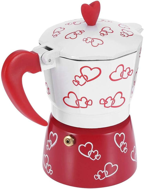 Fdit Coffee Maker, Aluminum Alloy Mocha Coffee Pot Stove Coffee Maker Percolator Cafetiere Tools For Home Office(S)...