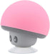Mini Bluetooth Mushroom Speaker, 5V 3W Wireless Speaker Mini Audio Speaker Subwoofer with Suction Cup, Mushroom Design,...