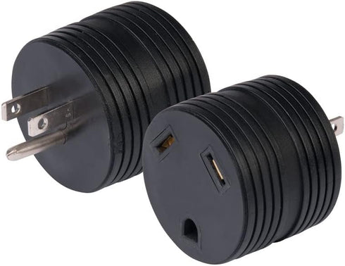 Weekender by ParkPower1530RVSA 15A Male-30A Female Adapter, One Piece...