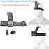 Action Camera Accessory Kit Chest Strap Mount +Head Strap Mount+Wrist Strap+ Backpack Clip Mount for Insta360 X4, X3, One RS, Ace Pro, Ace, GoPro ...