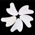 Gua Sha Crystal Jade Stone Board for Skincare, Scraping Face Back Massage Relax Therapy Trigger Point Treatment(White Jade)...