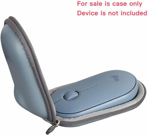 Hermitshell Travel Case for Logitech Pebble M350 / Logitech Pebble Mouse 2 M350s / Logitech M355 Portable Wireless Mouse (Blue)...
