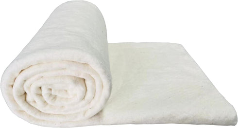 LENAILIN 45X60 Inches Cotton Quilt Batting for Quilting, Soft and Thick Natural Cotton Batting for Quilts Craft and Wearable Arts,Crib Size...