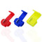 60PCS Solderless Quick Splice Snap Wire Connector, 22-10AWG Electrical Splice Wire Connectors(12-10 AWG Yellow 20Pcs, 18-14 AWG Blue 20Pcs, 22-18 ...