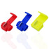 60PCS Solderless Quick Splice Snap Wire Connector, 22-10AWG Electrical Splice Wire Connectors(12-10 AWG Yellow 20Pcs, 18-14 AWG Blue 20Pcs, 22-18 ...