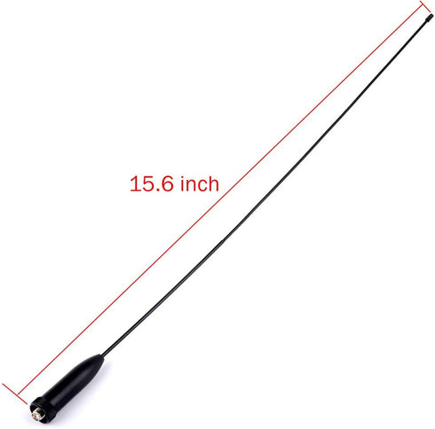 REVEX RA-881L Dual Band Walkie Talkie Handheld Two Way Raido Antenna for UV5X/5R/5REplus Kenwood Linton PUXING Portable Handheld Radio...