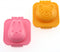 Kotobuki Plastic Egg Mold, Rabbit and Bear...