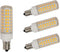 SeeU LED Light Bulb E12 High Lumen Led Corn Bulb Chanderlier Bulb Cylinder Pendant Light Bulb Replacement Warm White 7W...