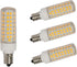 SeeU LED Light Bulb E12 High Lumen Led Corn Bulb Chanderlier Bulb Cylinder Pendant Light Bulb Replacement Warm White 7W...