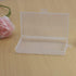 3pcs Clear Plastic Organizer Container Box, Containers Storage Box with Snap-Tight Closure Latch for Small Crafts,Jewelry Making & Sewing Crafts (...