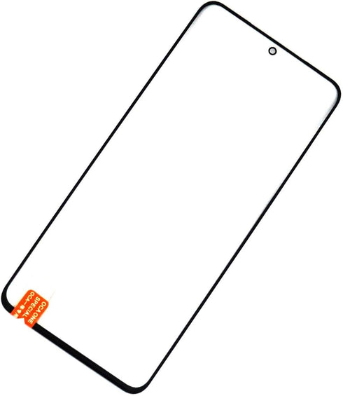 Front Screen Glass Outer Panel Lens Replacement +OCA Repair Tools Kit Compatible with Galaxy S20 Ultra 5G G988 G988B G988U 6.8inch Black Adhesive...
