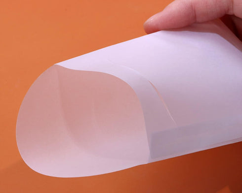 50pcs White Translucent Paper Envelope Bag Mini Butter Paper Pouches Clear Glassine Gift Small Bag for Jewelry Ring Tag Photo Necklace Stud Earrin...