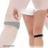 Cho-Pat Original Knee Strap, Patella Support for Runner’s Knee, Jumper’s Knee, Osgood Schlatter’s, and Chondromalacia, Black, X-Large...