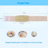 Baby Hernia Belt Belly Button Band Umbilical Truss Newborn Belly Band Button Wrap Baby Adjustable Navel Band Abdominal Binder for Children Medium ...
