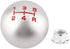Gear Shift Knob,Car Manual Aluminum Gear Stick Ball Shift Knob Shifter Lever Head (5 Speed)...