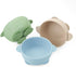 PandaEar 3 Pack Baby Suction Bowls, Stay Put Silicone Food Bowl Babies Led Weaning Supplies for Kids Toddlers, BPA-Free -Blue/Green/Brown...