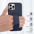 LAUDTEC Silicone Kickstand Case Compatible with iPhone 13 Pro, Vertical and Horizontal Stand Hand Strap Metal Kickstand Cover, Flexible Soft Liqui...