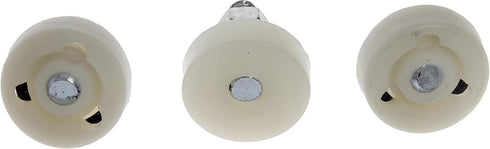 Dorman 74430 Window Rollers Compatible with Select Models, 3 Pack...