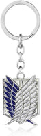 Keychain Wings of Liberty Survey Corps Wings of Freedom...