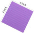 Early Buy Lined Sticky Notes with Lines 4x4 Self-Stick Notes 6 Candy Color 6 Pads, 70 Sheets/Pad...