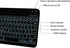 BoxWave Keyboard Compatible with Simbans PicassoTab XL (11.6 in) - SlimKeys Bluetooth Keyboard - with Backlight, Portable Keyboard w/Convenient Ba...