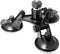 Super Triple Suction Cups Action Camera Car Mount Sports Camcorder Vehicle Windsheild Holder for GoPro Insta360 DJI Akaso...