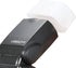 Wihte Flash Diffuser, Camera Flash Light Diffuser, Dome Bounce Light Diffuser Compatible with Godox TT600 TT685II V860II V860III V860II V850III Fl...